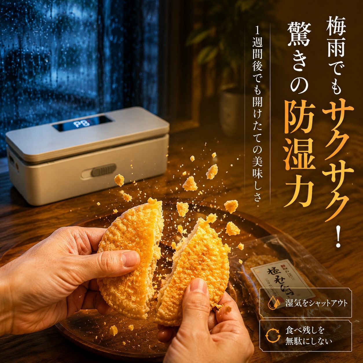 マグネット式スマート封口機