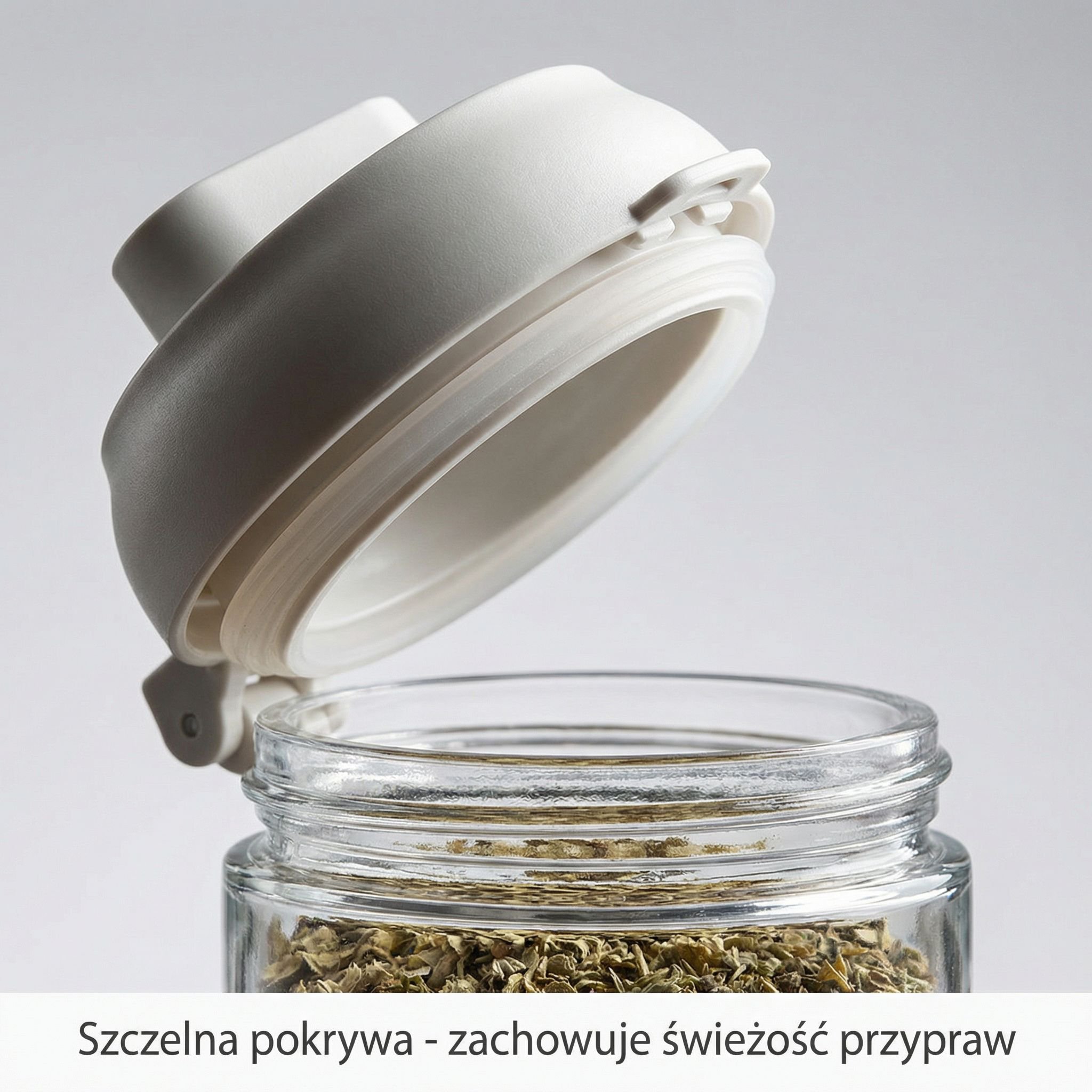 Zestaw 11 pojemników na przyprawy