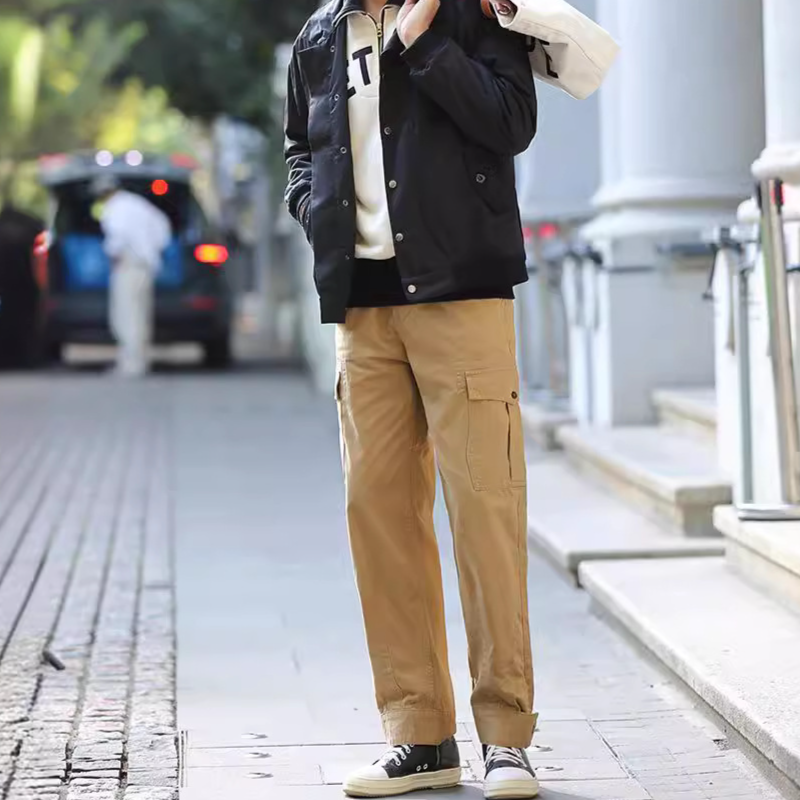 高品質素材のラペルハリントンG9ジャケット