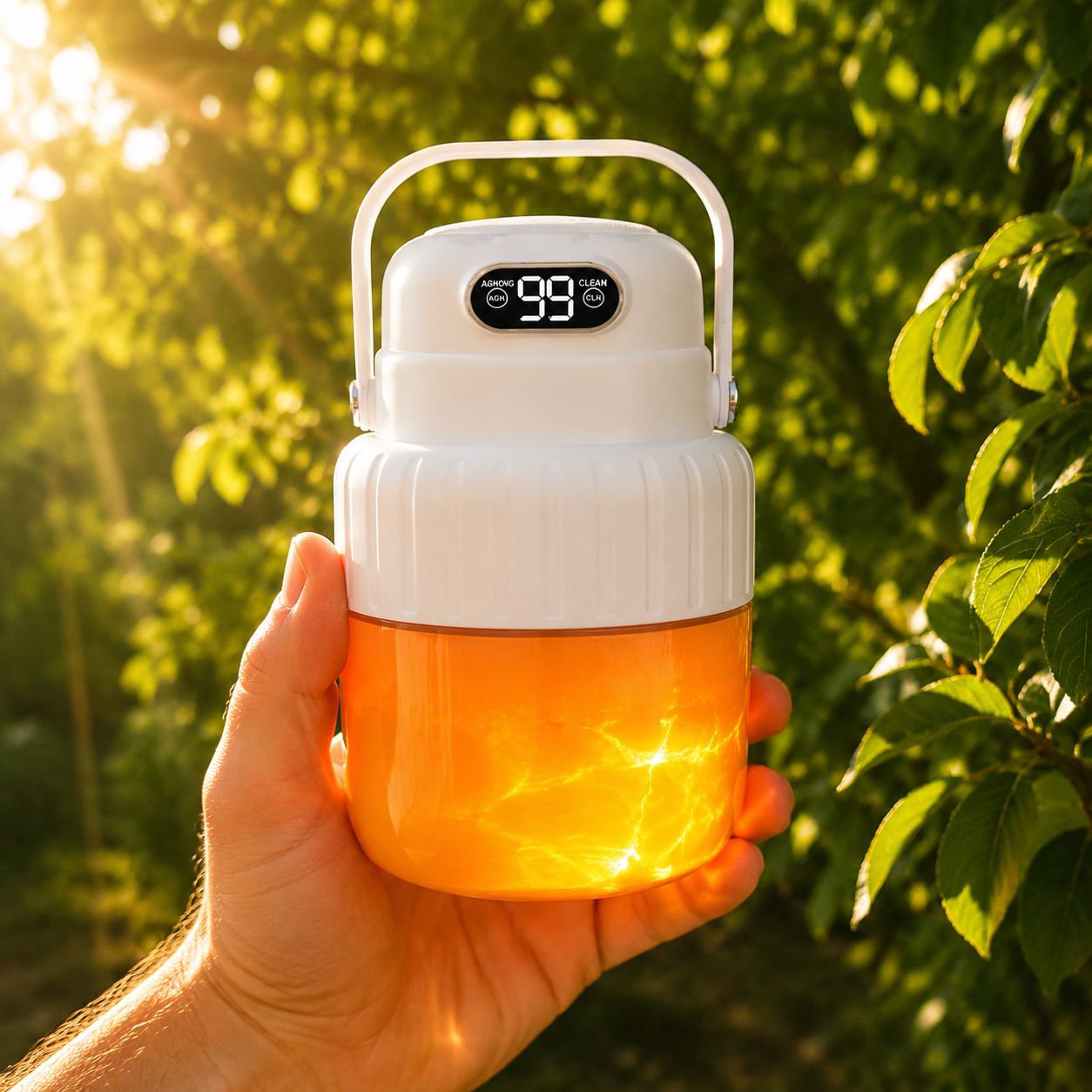 Personal smoothie maker with USB charging