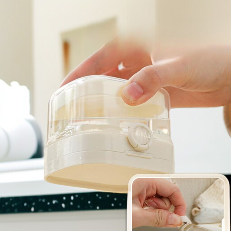 치아커버 밀폐수납케이스 사용 예시