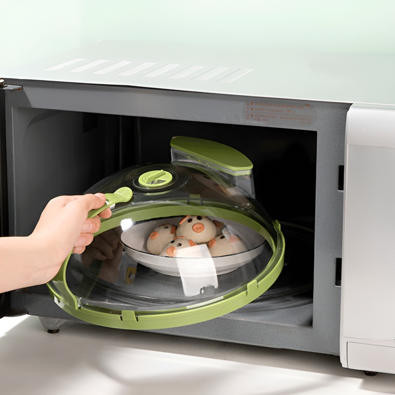 기름방지 야채 보존 뚜껑