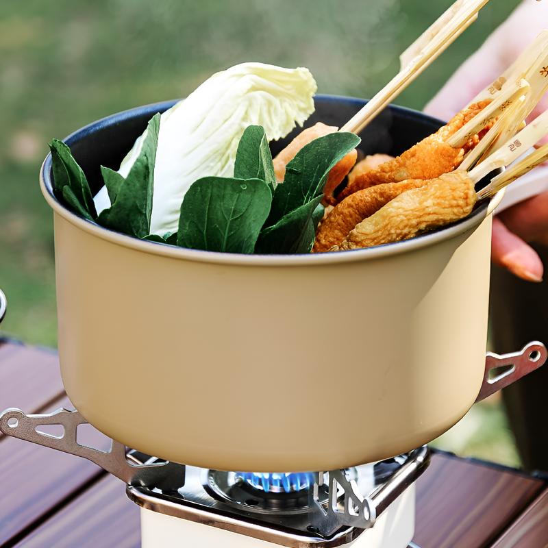 折りたたみ式ポータブルスクエアガスコンロ