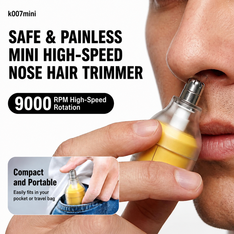 JMY - Mini Electric Nose Hair Trimmer