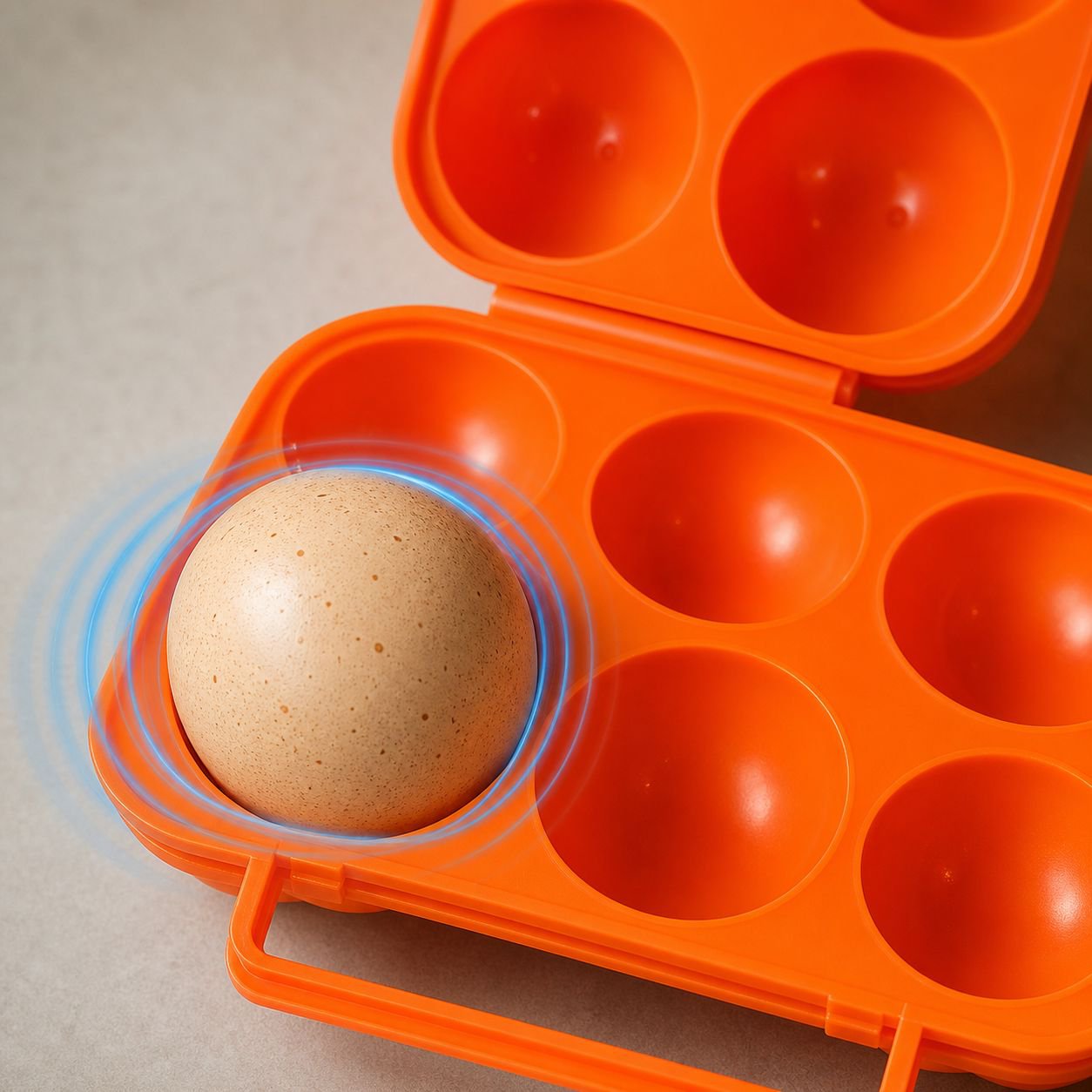 Multi-functional Kitchen Egg Organizer Box for fridge storage