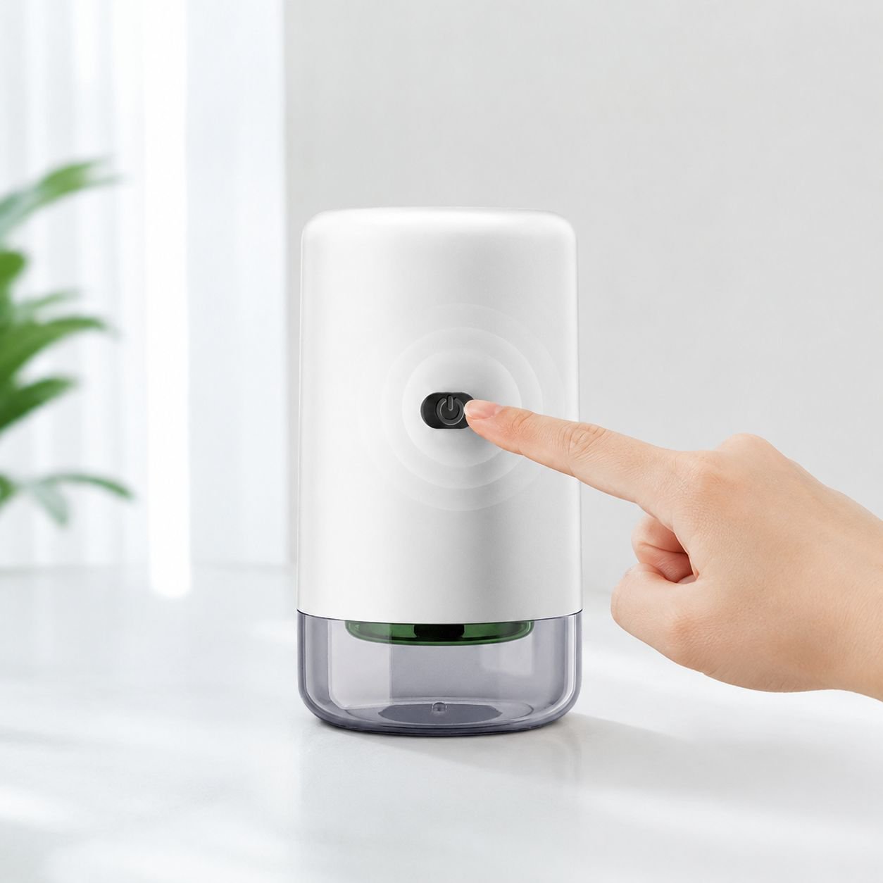 USB充電式蚊よけ器の携帯性