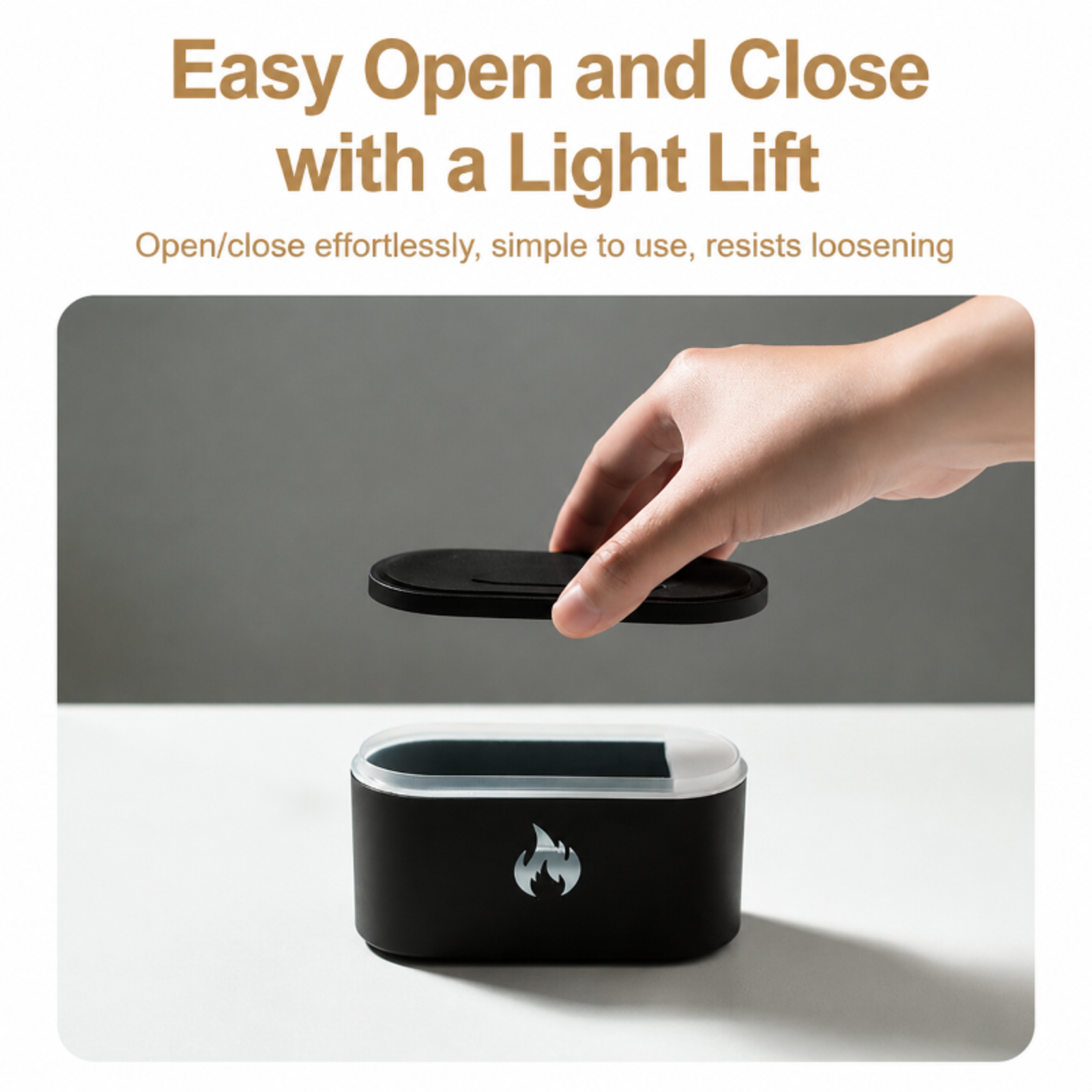 New Colorful Simulation Flame Aroma Diffuser USB Plug-in Home Desktop Ambient Night Light Atomizing 