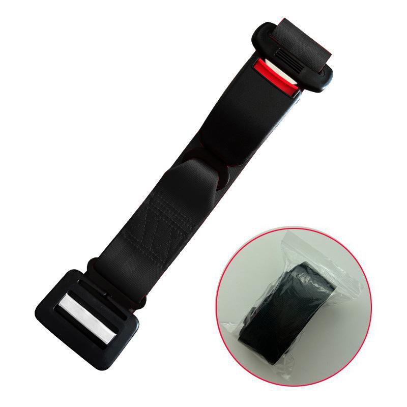 Automobile pregnant women's seat belt anti pinch support abdomen