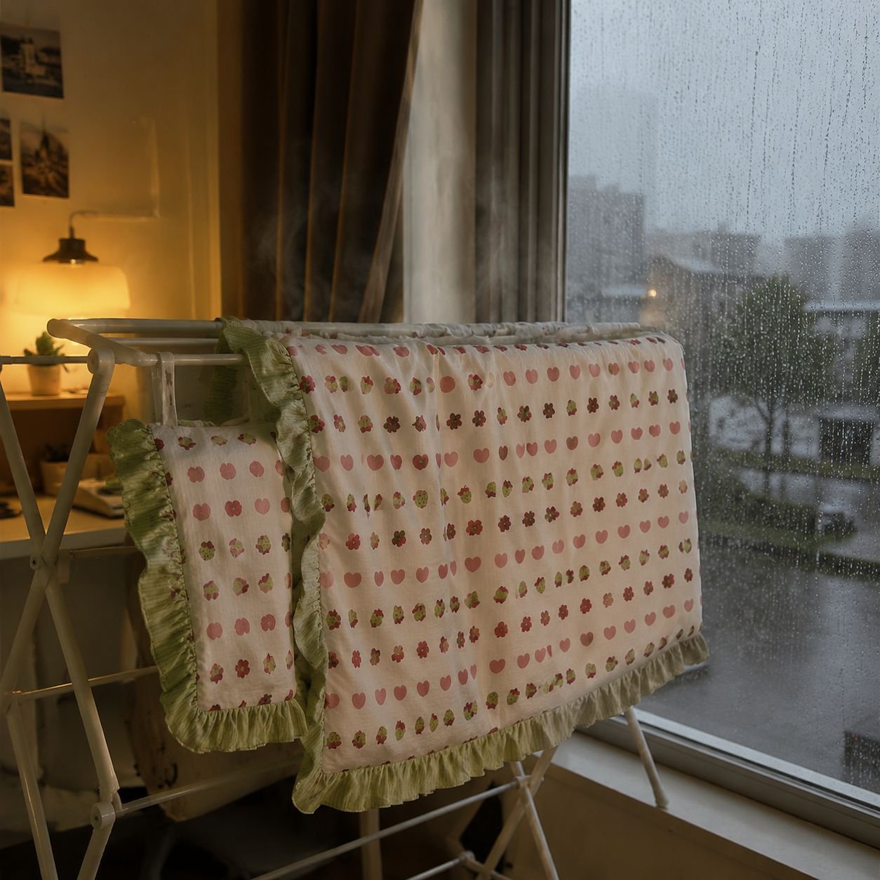 Dormitory Sheet Cloud Lace Bed Skirt Single Hat Dormitory Sheet Bubble Yarn Sheet