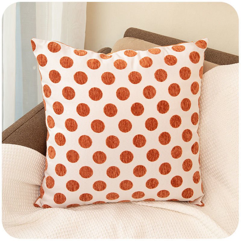 해바라기 모양 소파 등 쿠션