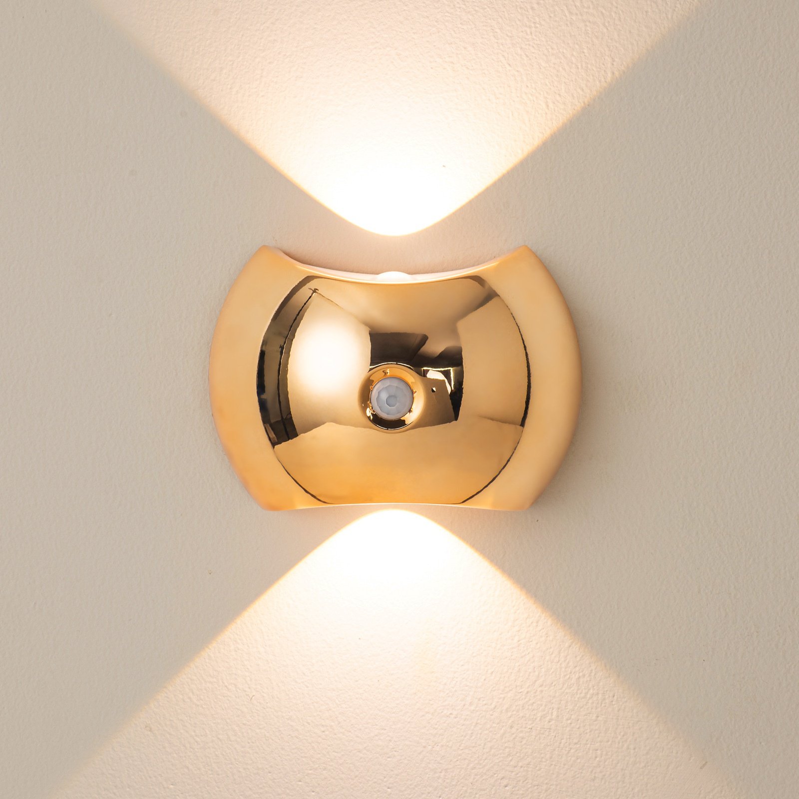 Charging magnetic wall light LED bedroom bedside lamp USB hole free