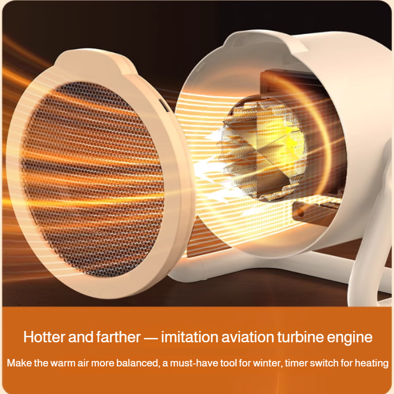 Home small electric desktop heater