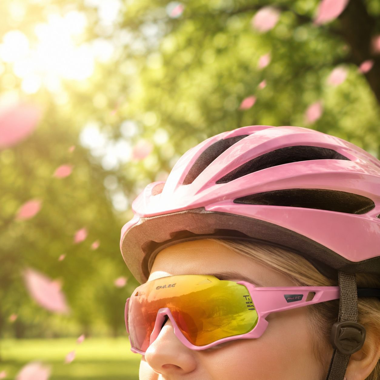Sportbrille mit ergonomischer Passform für Kinder