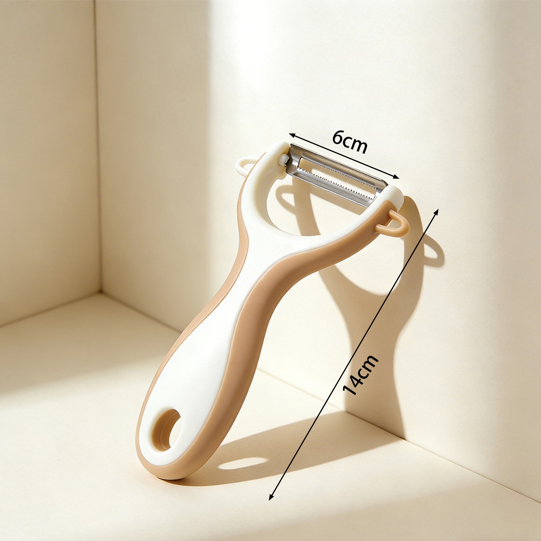 果物の皮むきに最適なピーラー