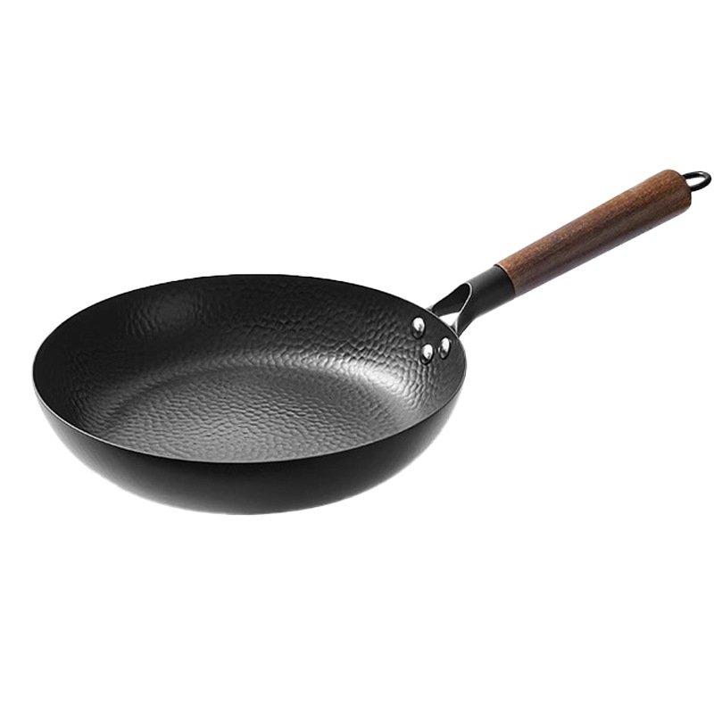 Easy-Carry Uncoated Flat Pan