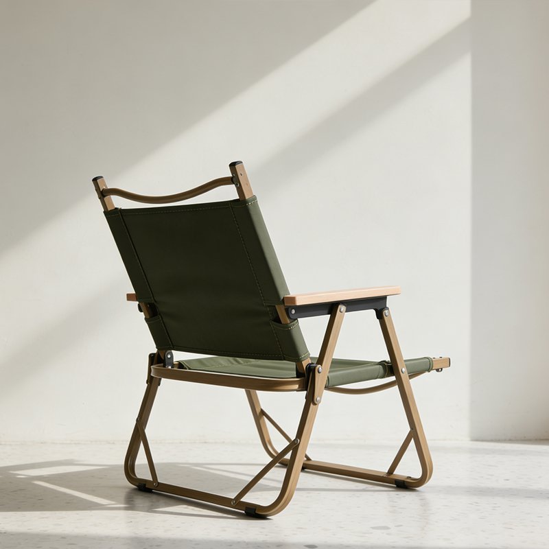 携帯便利な折りたたみチェア 2個