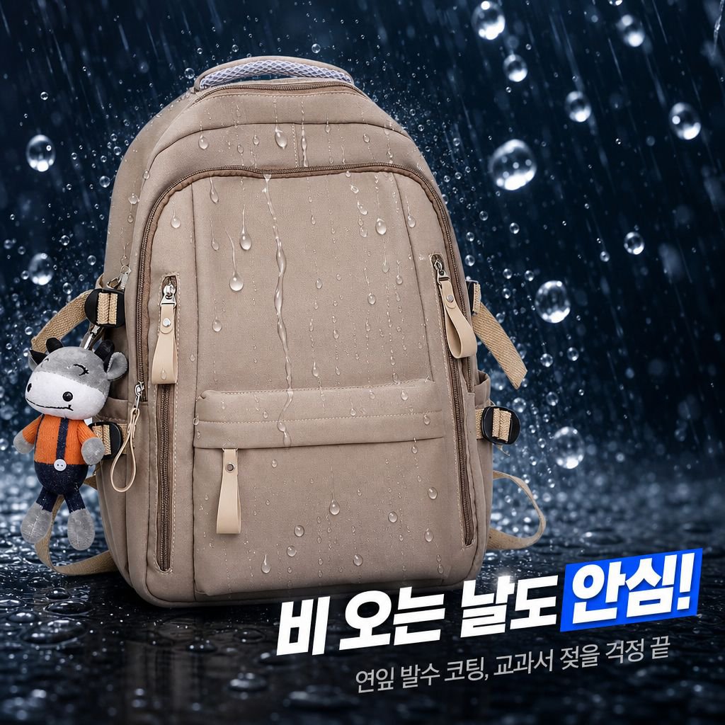 다층 척추 보호 대용량 백팩 2026 신상 학생 여행 가방