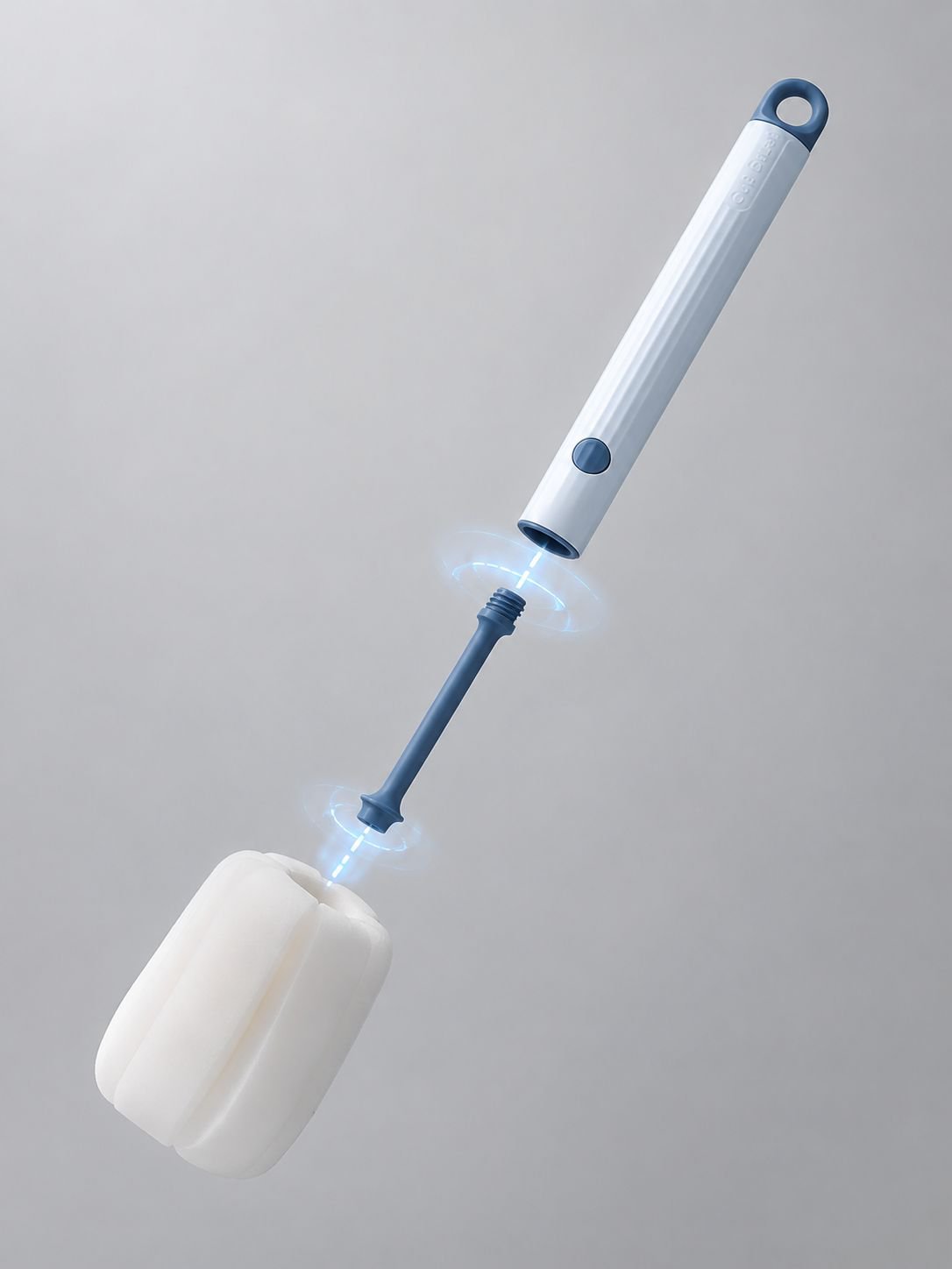 Limpieza profunda con cepillo de esponja