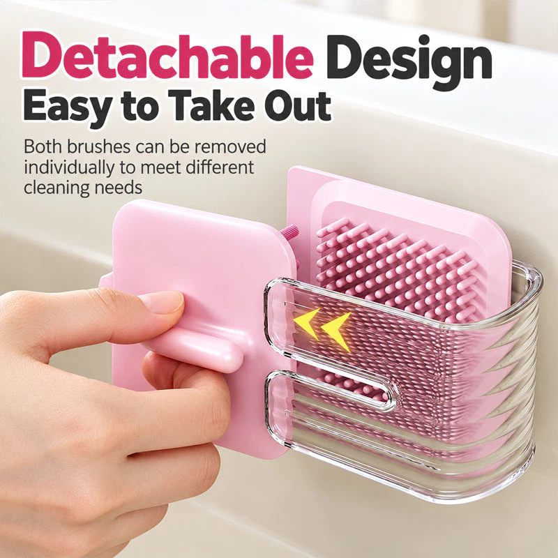 Multifunctional U-shaped Double-sided Cleaning Brush