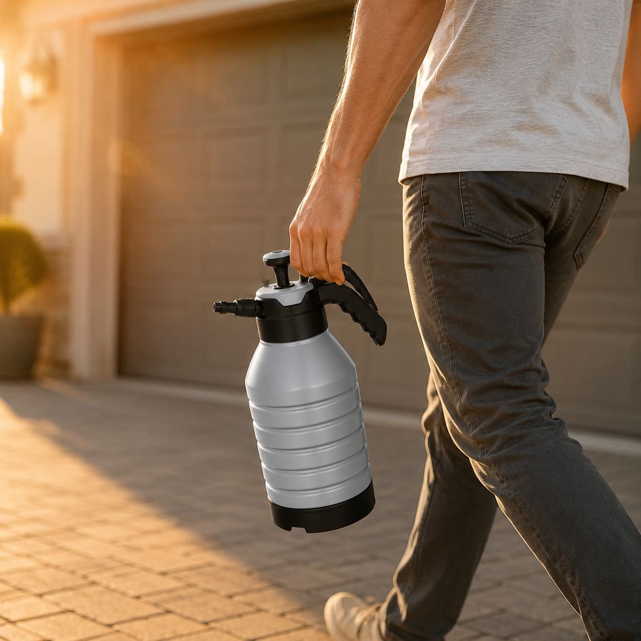 Efficient Car Wash Sprayer for Interior and Exterior Cleaning