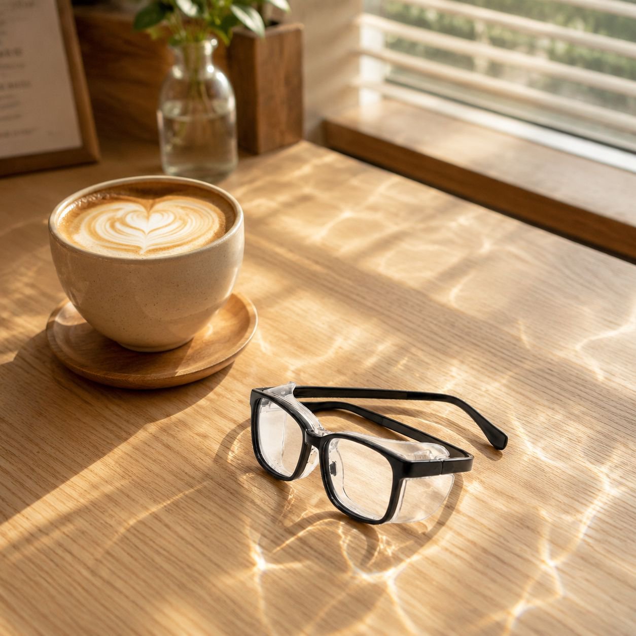 Einfache Reinigung und Pflege der ultraleichten TR90-Brille