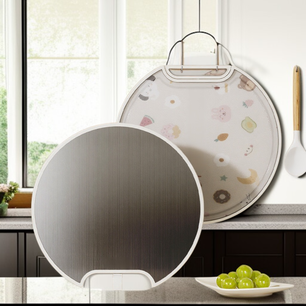 스탠딩 벨트로 양면 스테인리스강 도마를 연마할 수 있다