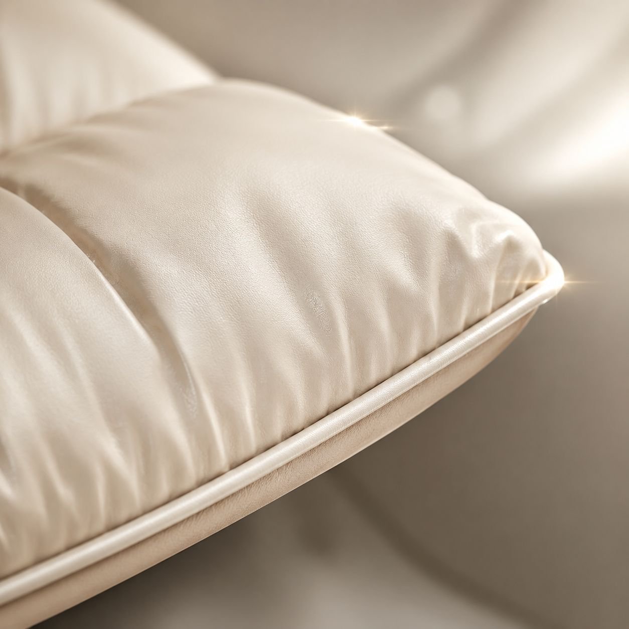 PU-Ledersofa mit mehrfacher Winkelverstellung, wasserdicht und leicht zu reinigen