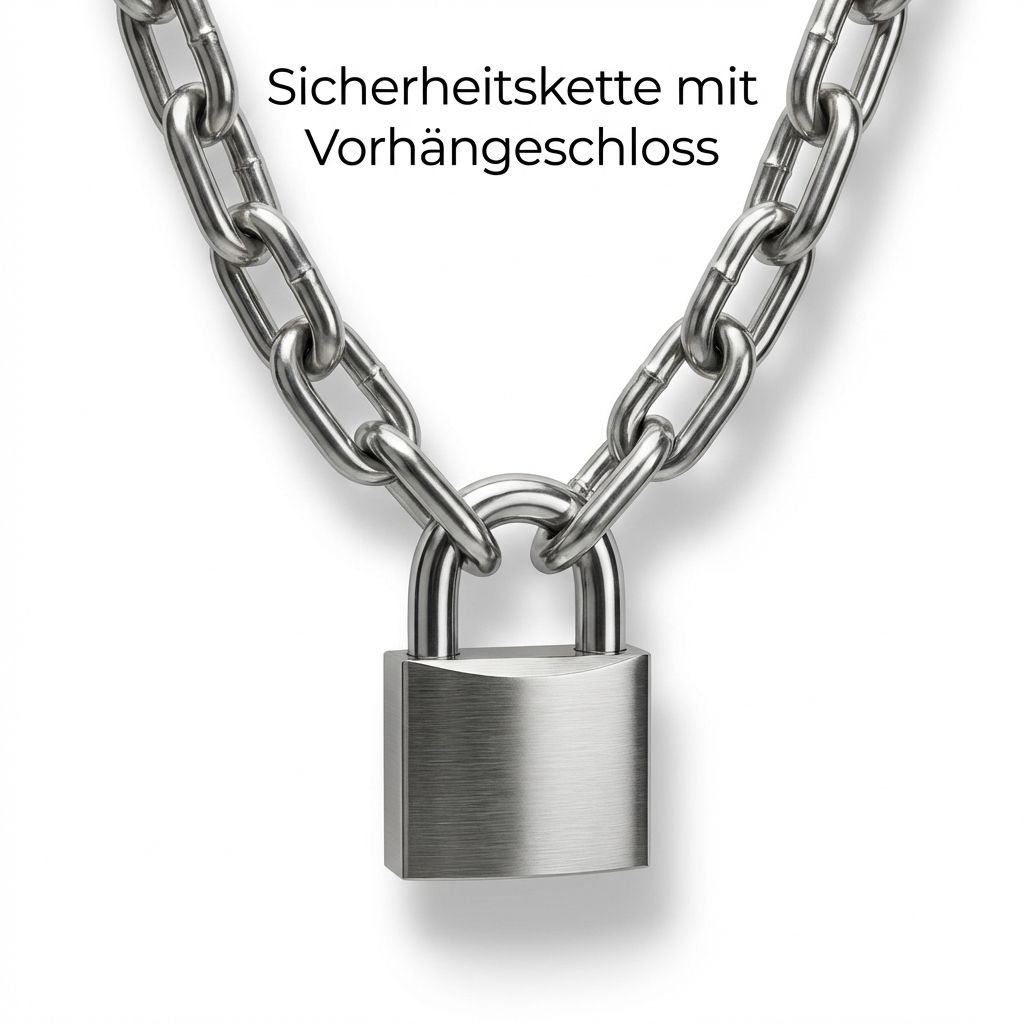 Ketten, Sicherheitsketten für Tore