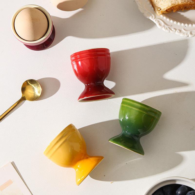 Round Egg Tray with Stand