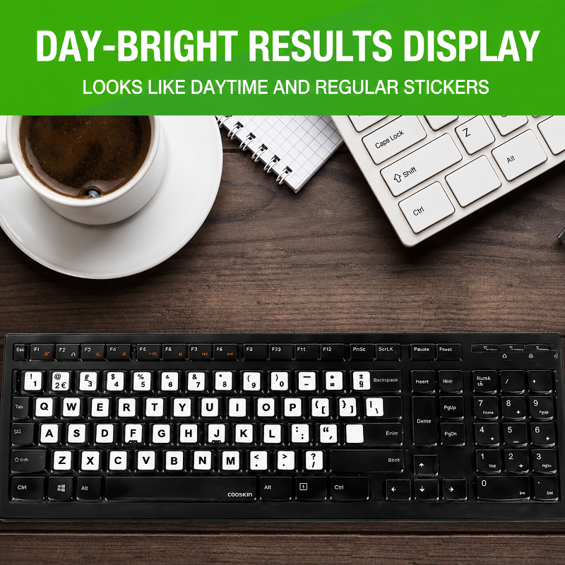 JMY - Luminous Dustproof Keyboard Sticker