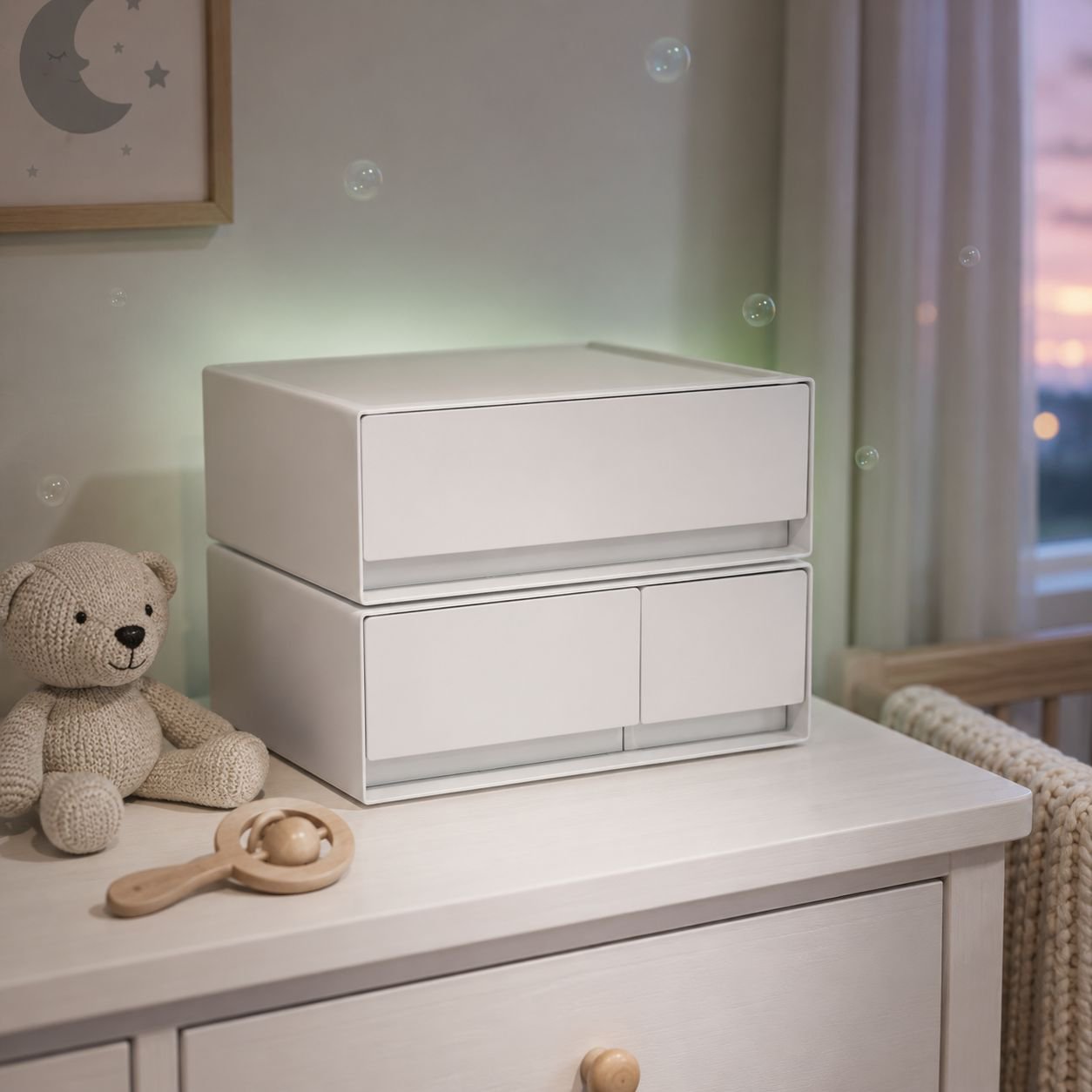 Multifunktionale Aufbewahrungsbox für Zuhause
