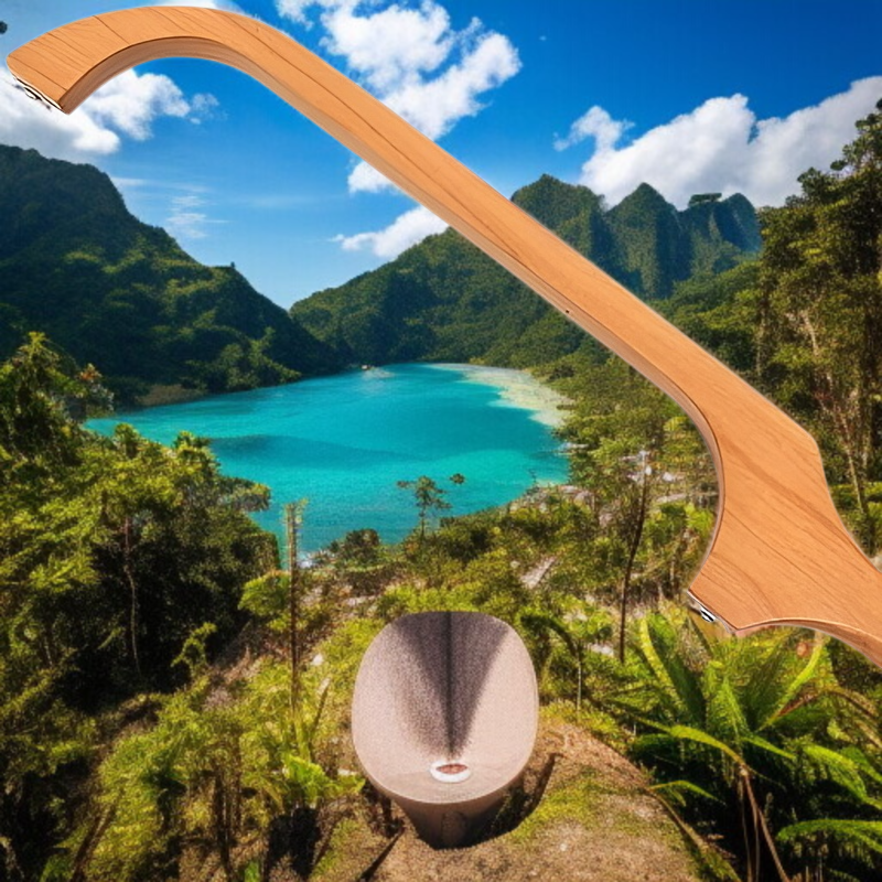 木製ハンドル付きカッターナイフの詳細