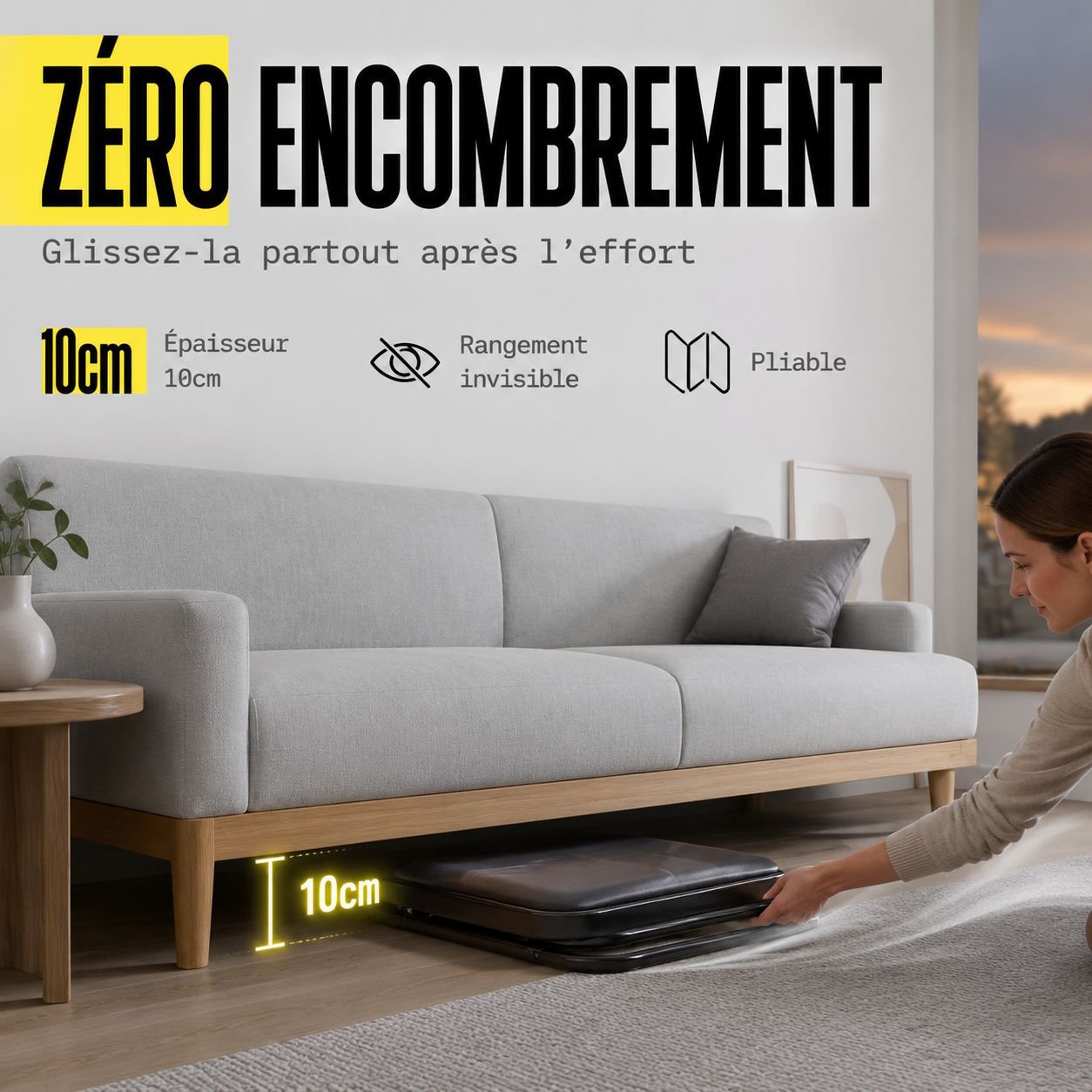 Chaise de yoga polyvalente Labiros, chaise d'assistance fitness