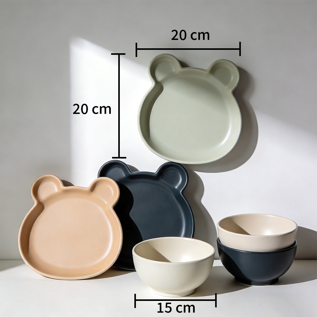 楽しく食事ができるキッズ食器