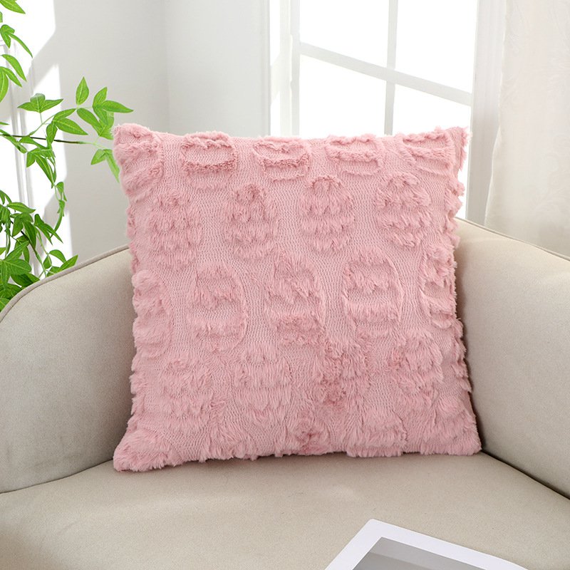 北歐風格客廳沙發靠枕套