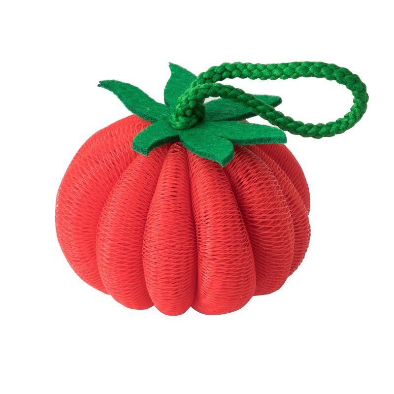 Gemüseförmige Badekugeln