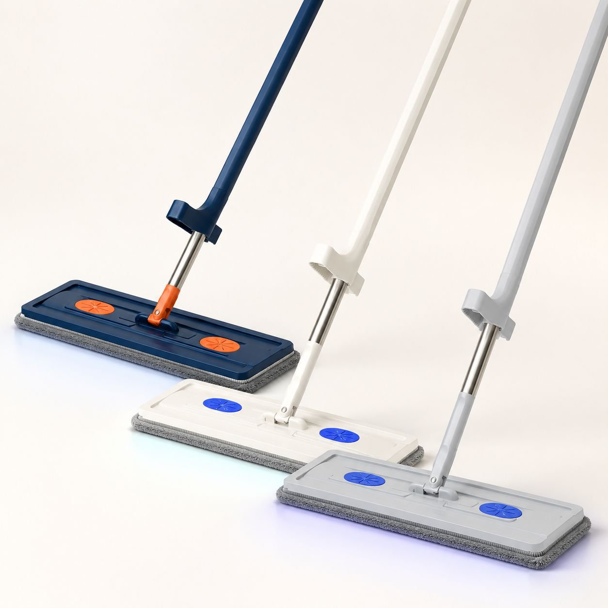 Innovative mop design for deep stain removal