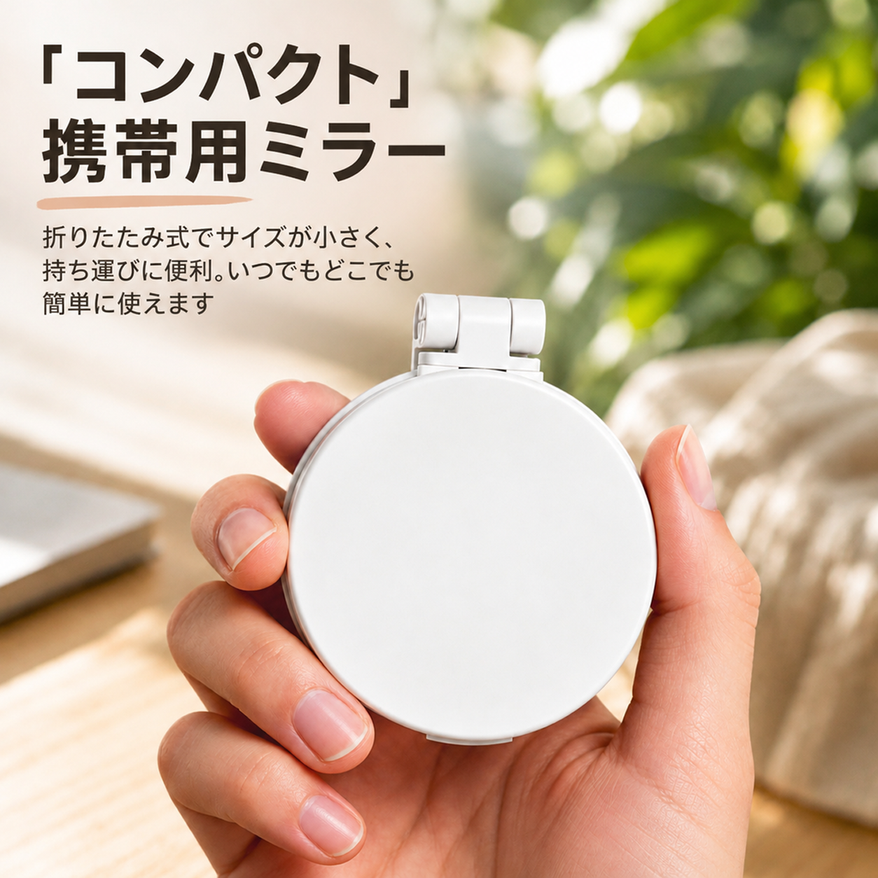 タッチスイッチを搭載したJMYスマホ用リングライト