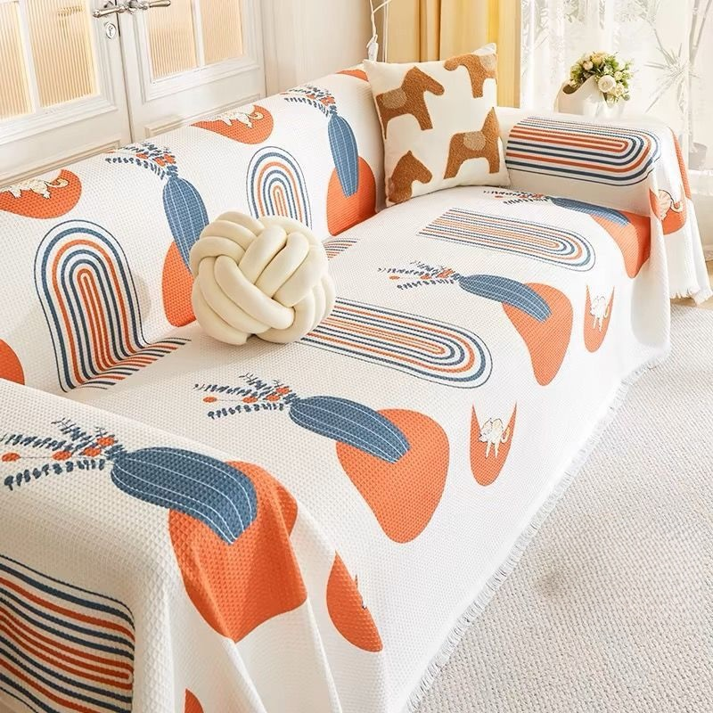 滑り止め付きソファ保護カバー