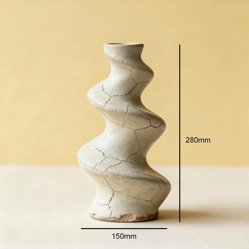 高品質な陶器素材のヴィンテージオブジェ