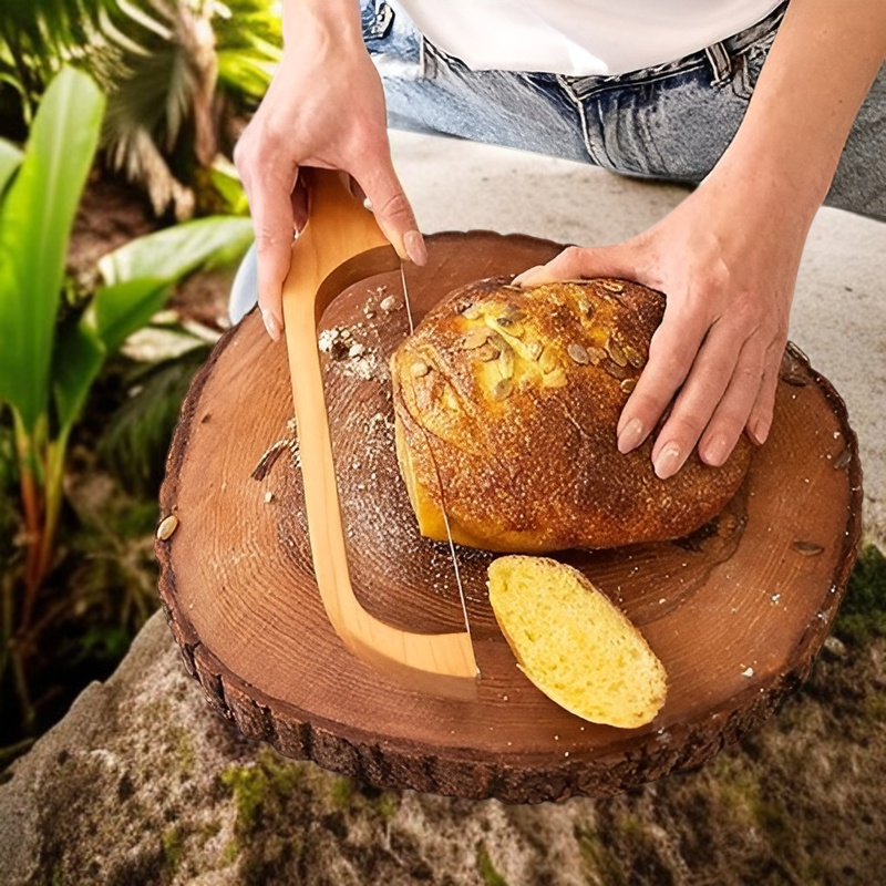 キッチンで使える木製カッターナイフ