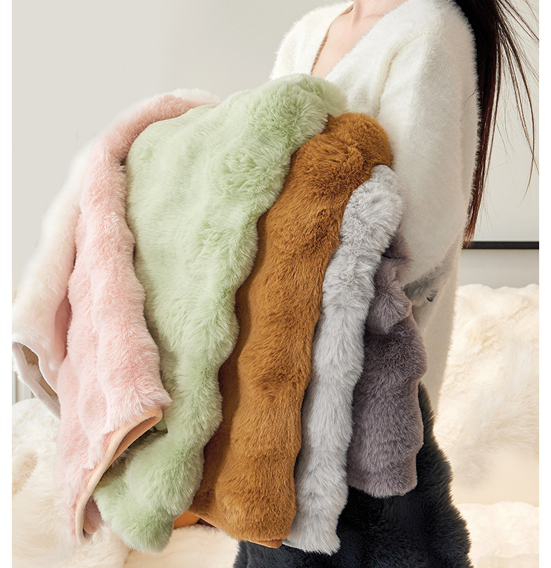 ソファ用滑り止め付き厚手布カバー