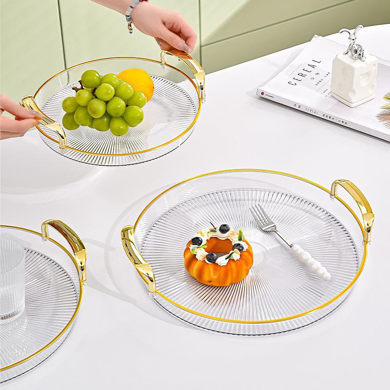 Thickened storage tray