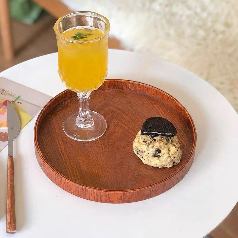 Round Wooden Pallet