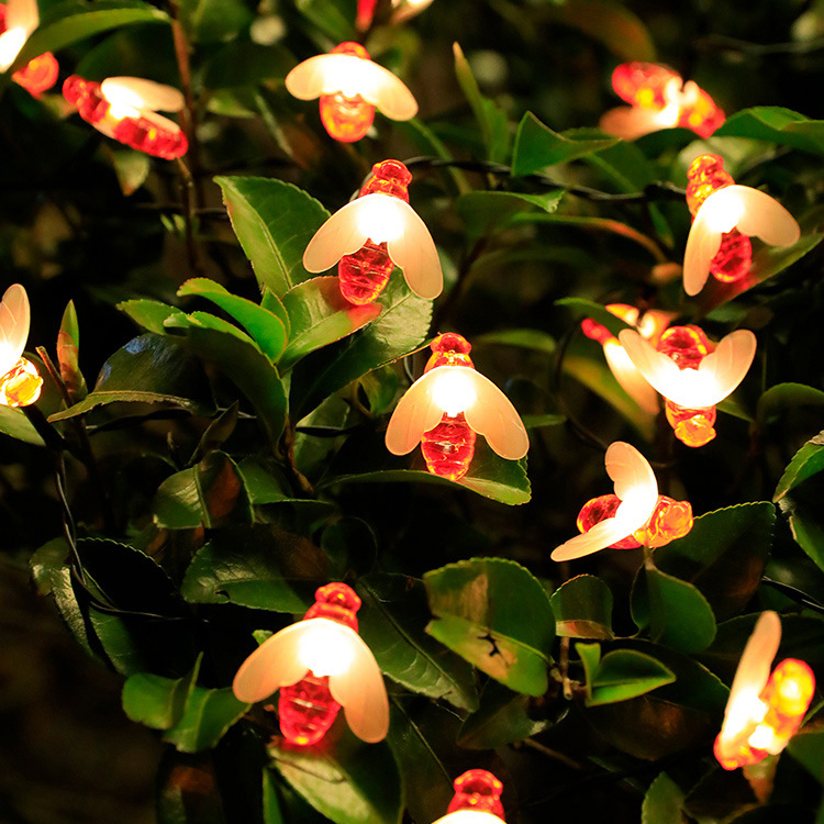 ソーラー防水バブルライト