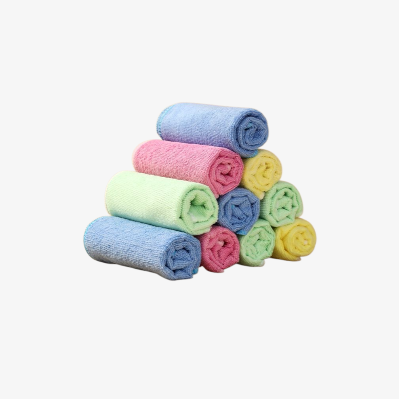 기름 묻히지 않고 사용 가능한 행주