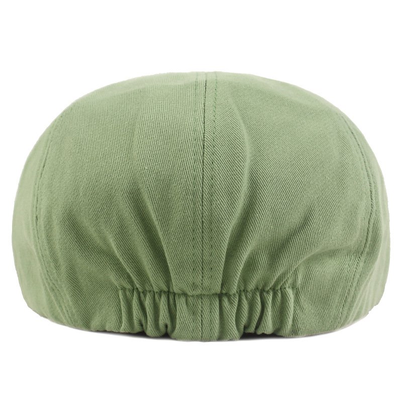 Women's beret-style peaked cap