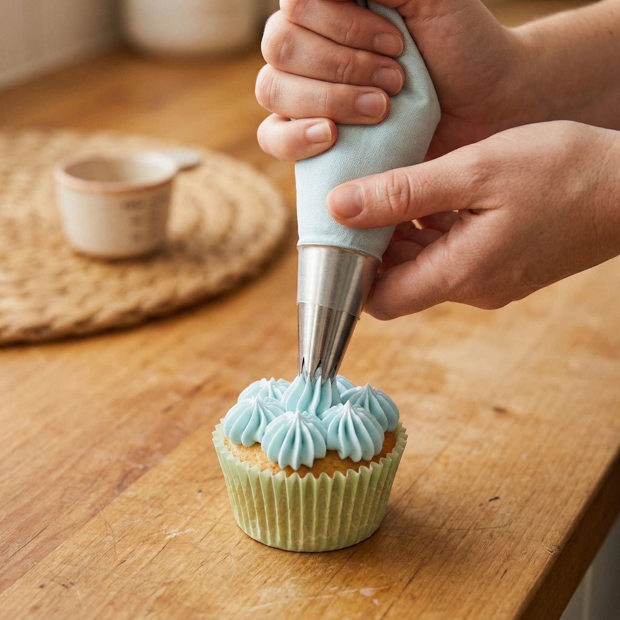 ステンレス製クリーム絞り口セット