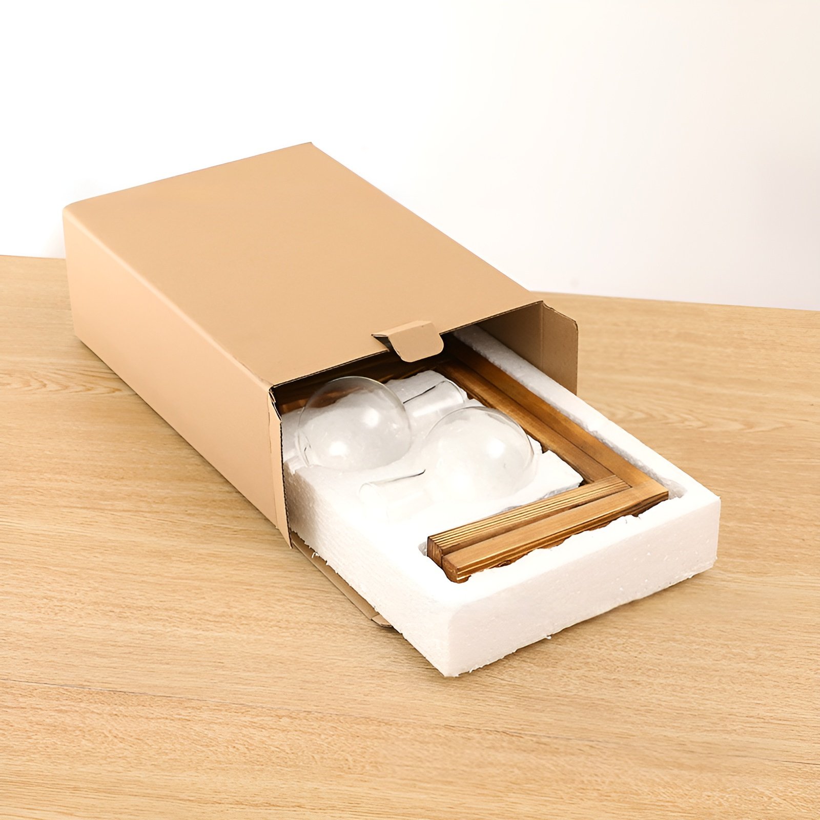 Vase pour fleurs séchées, objet décoratif créatif pour embellir le bureau