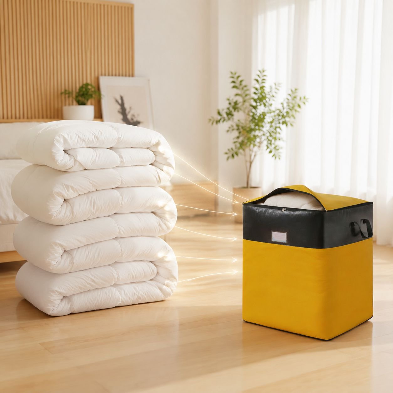 Household Must-Have Extra Large Dustproof Storage Bag
